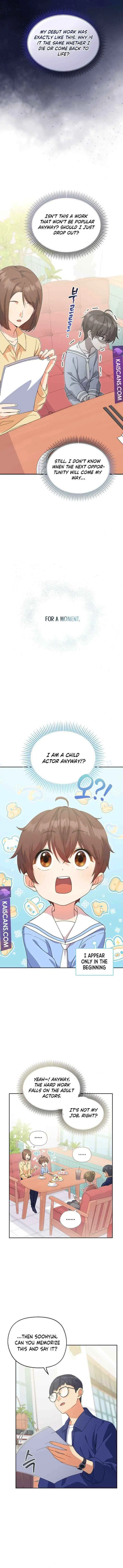 I’m Going to Be the Child Actor in This Life Chapter 4 page 11 - 