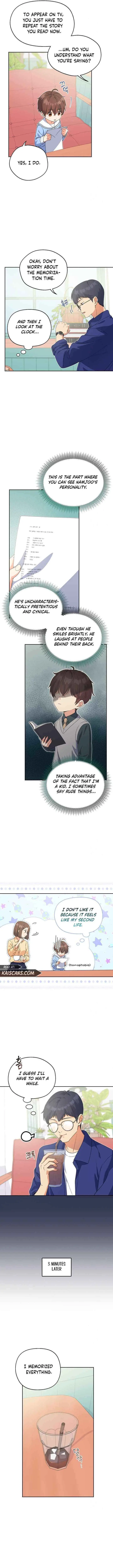 I’m Going to Be the Child Actor in This Life Chapter 4 page 12 - 