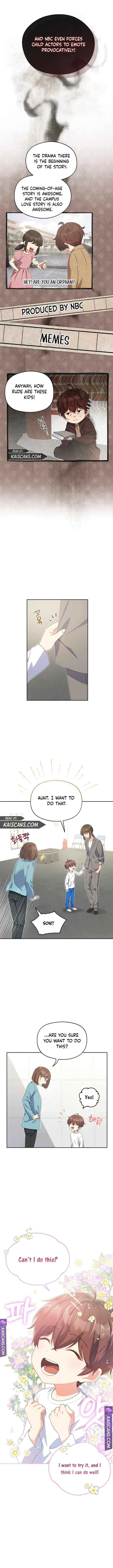 I’m Going to Be the Child Actor in This Life Chapter 4 page 3 - 