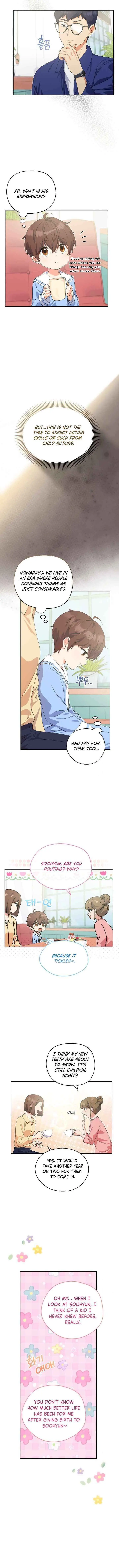 I’m Going to Be the Child Actor in This Life Chapter 4 page 6 - 