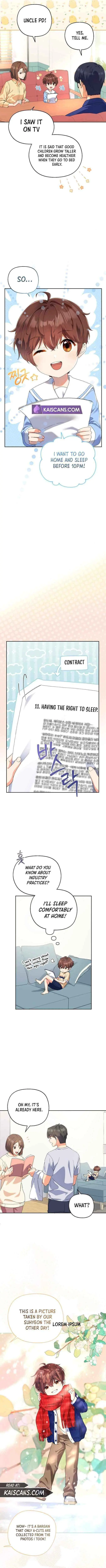 I’m Going to Be the Child Actor in This Life Chapter 5 page 4 - 