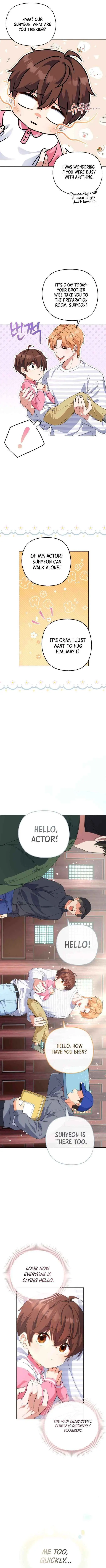 I’m Going to Be the Child Actor in This Life Chapter 5 page 9 - 
