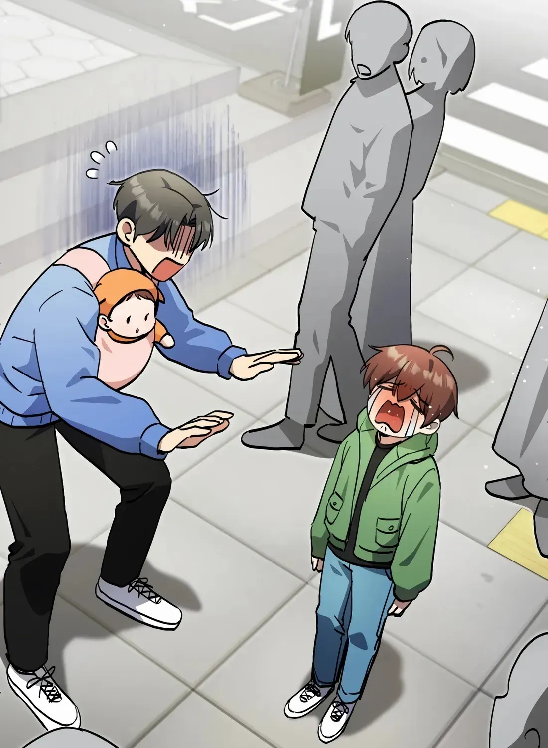 I’m Going to Be the Child Actor in This Life Chapter 54 page 115 - 