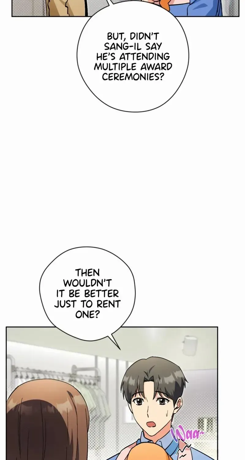 I’m Going to Be the Child Actor in This Life Chapter 55 page 37 - 