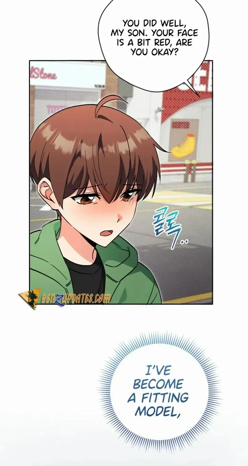I’m Going to Be the Child Actor in This Life Chapter 55 page 58 - 