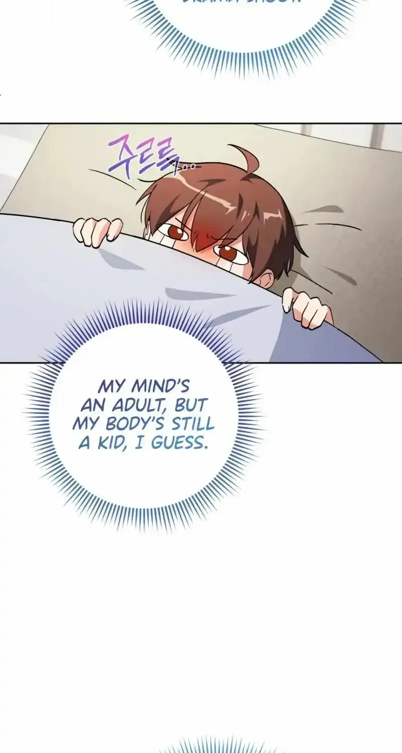 I’m Going to Be the Child Actor in This Life Chapter 56 page 5 - 