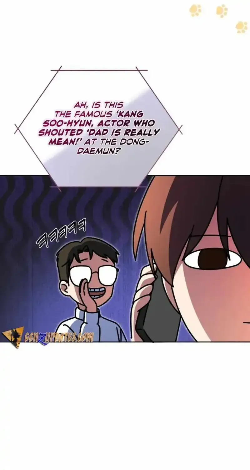 I’m Going to Be the Child Actor in This Life Chapter 56 page 8 - 