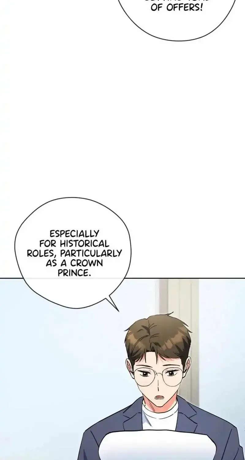 I’m Going to Be the Child Actor in This Life Chapter 57 page 4 - 