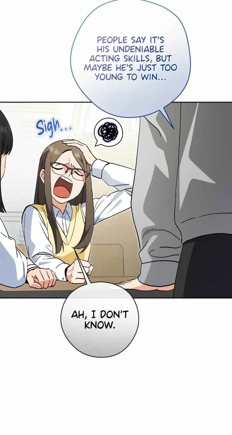 I’m Going to Be the Child Actor in This Life Chapter 58 page 45 - 
