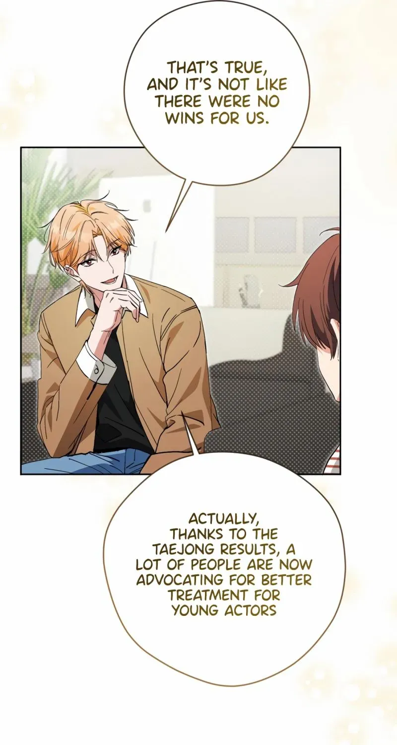 I’m Going to Be the Child Actor in This Life Chapter 58 page 69 - 