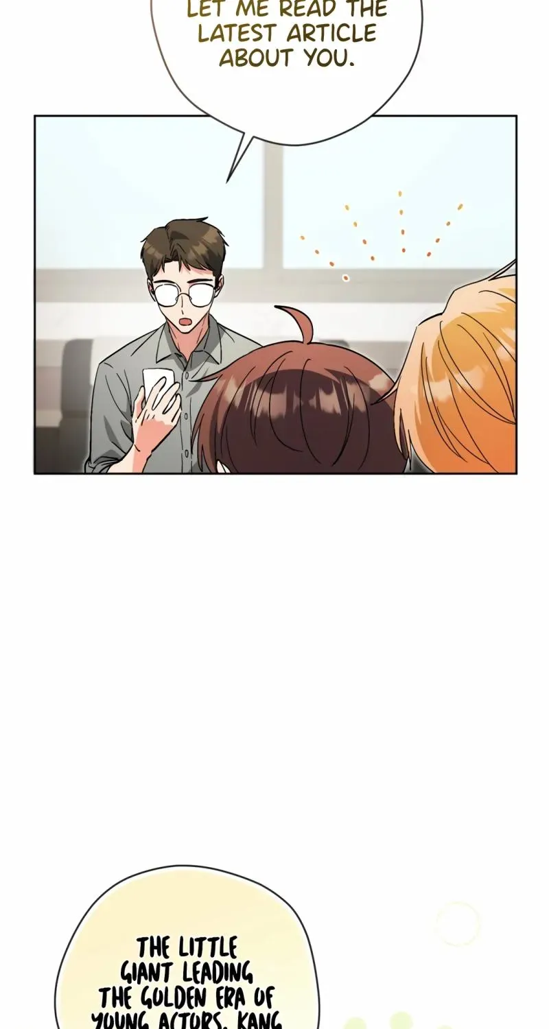 I’m Going to Be the Child Actor in This Life Chapter 58 page 73 - 