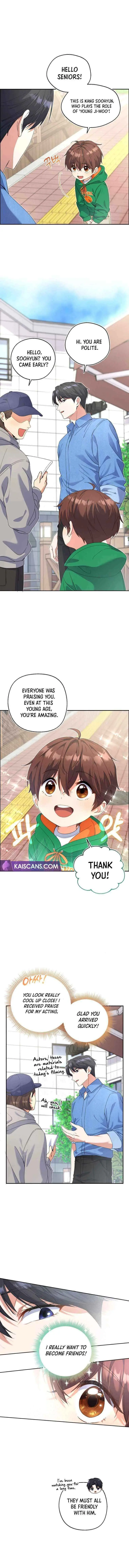 I’m Going to Be the Child Actor in This Life Chapter 6 page 11 - 