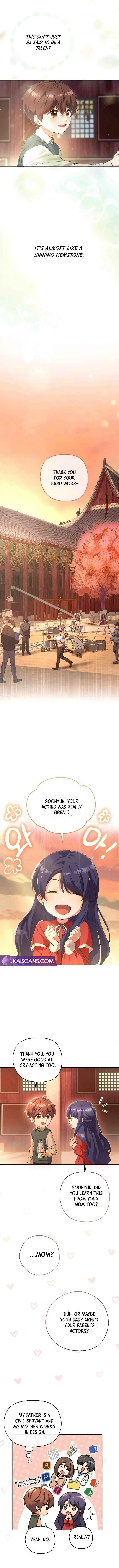 I’m Going to Be the Child Actor in This Life Chapter 6 page 4 - 