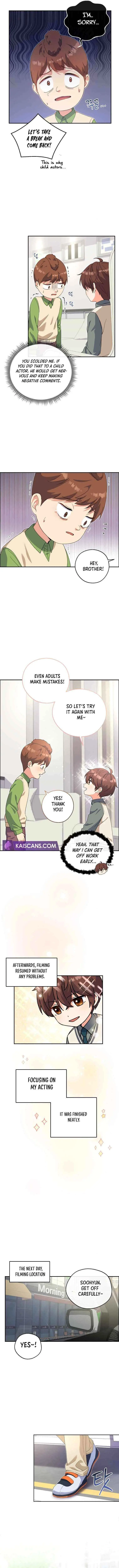I’m Going to Be the Child Actor in This Life Chapter 6 page 9 - 