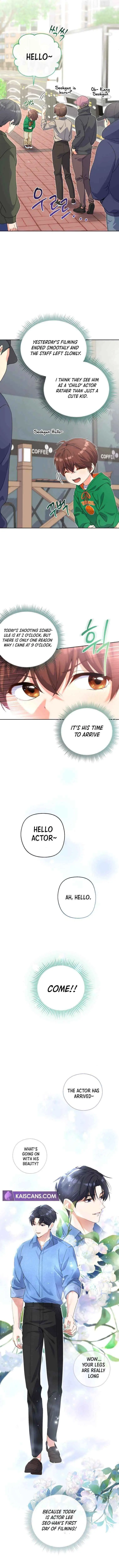 I’m Going to Be the Child Actor in This Life Chapter 6 page 10 - 