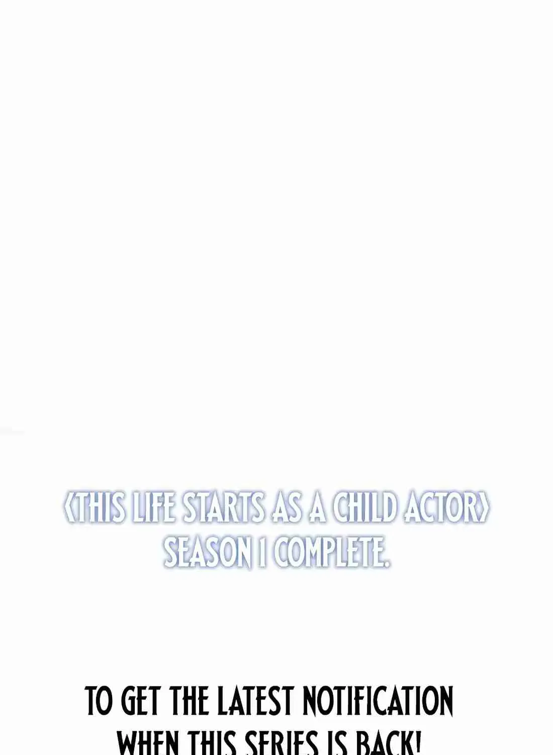 I’m Going to Be the Child Actor in This Life Chapter 60 page 167 - 