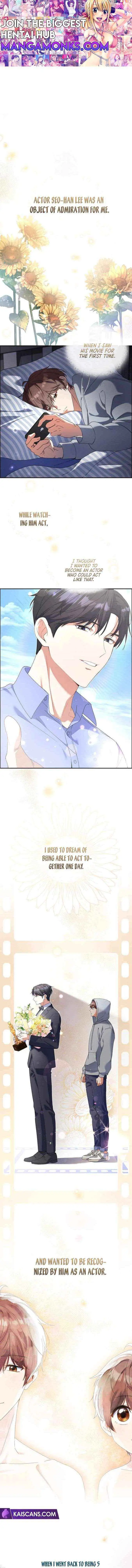 I’m Going to Be the Child Actor in This Life Chapter 7 page 1 - 
