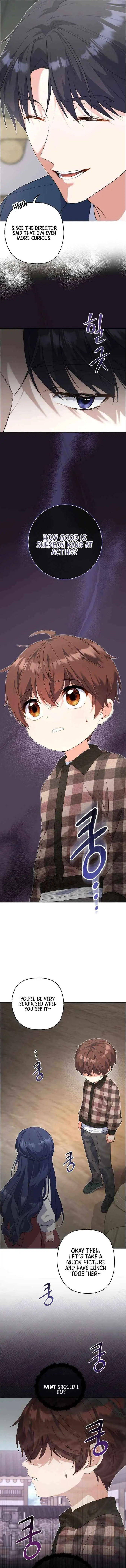I’m Going to Be the Child Actor in This Life Chapter 7 page 4 - 