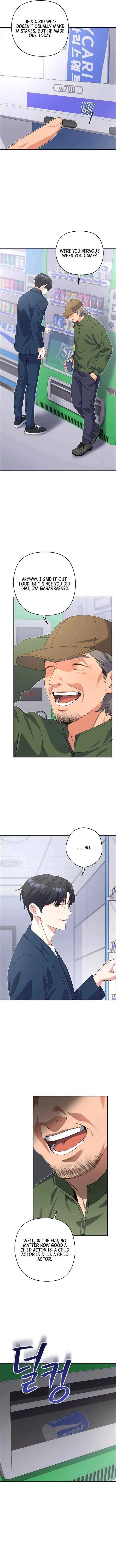 I’m Going to Be the Child Actor in This Life Chapter 7 page 6 - 