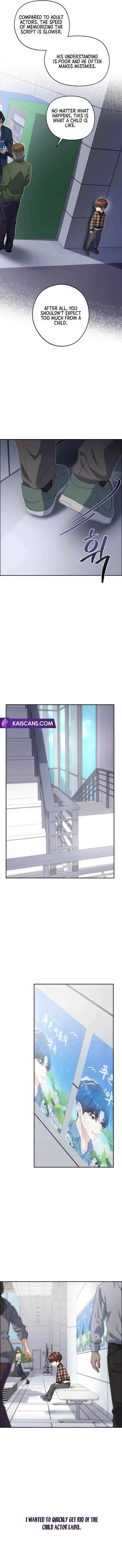 I’m Going to Be the Child Actor in This Life Chapter 7 page 7 - 