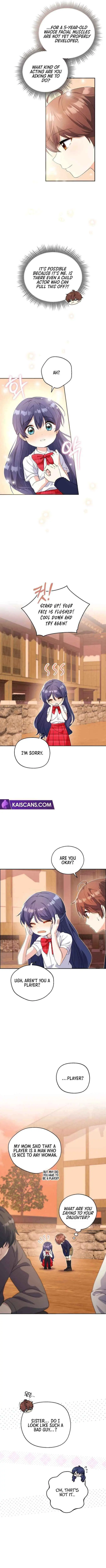 I’m Going to Be the Child Actor in This Life Chapter 8 page 3 - 