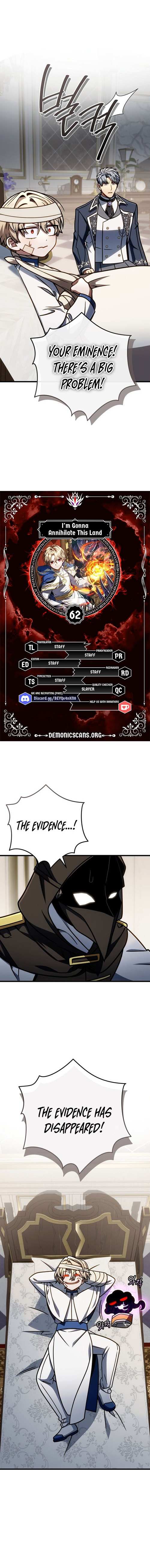 I’m Going to Destroy this Country Chapter 62 page 1 - 