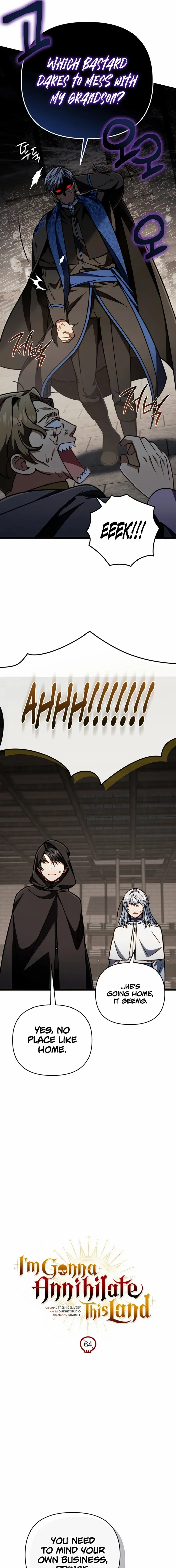 I’m Going to Destroy this Country Chapter 64 page 10 - 