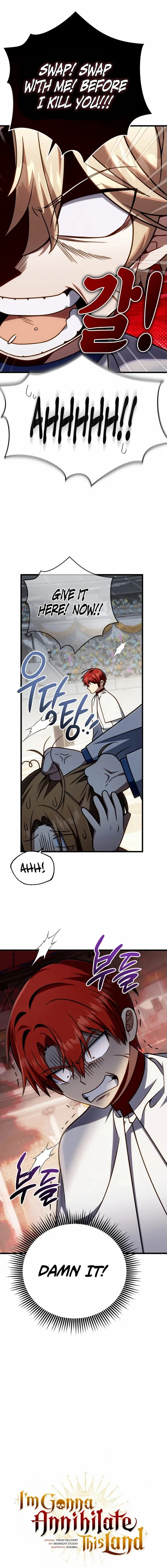 I’m Going to Destroy this Country Chapter 65 page 17 - 