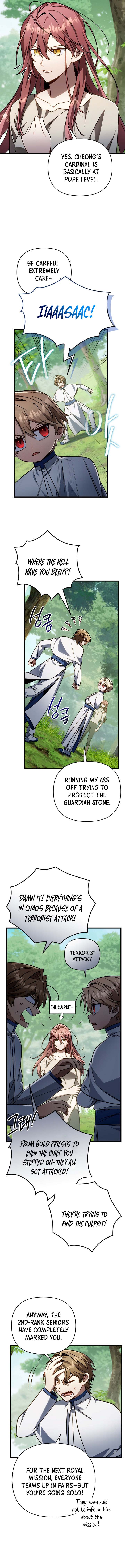 I’m Going to Destroy this Country Chapter 71 page 10 - 