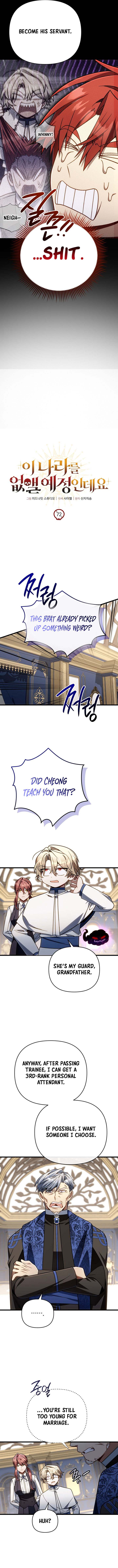 I’m Going to Destroy this Country Chapter 72 page 8 - 