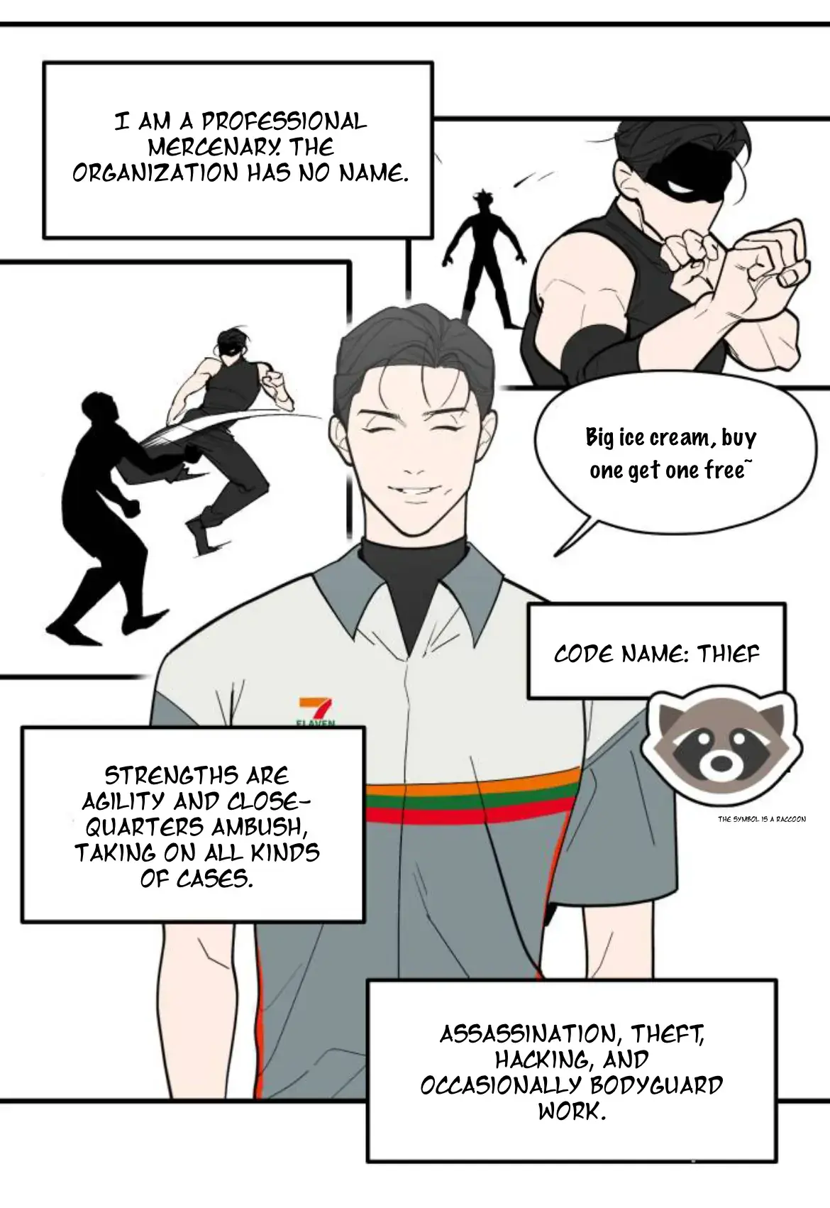 I’m going to kill you Chapter 1 page 11 - 