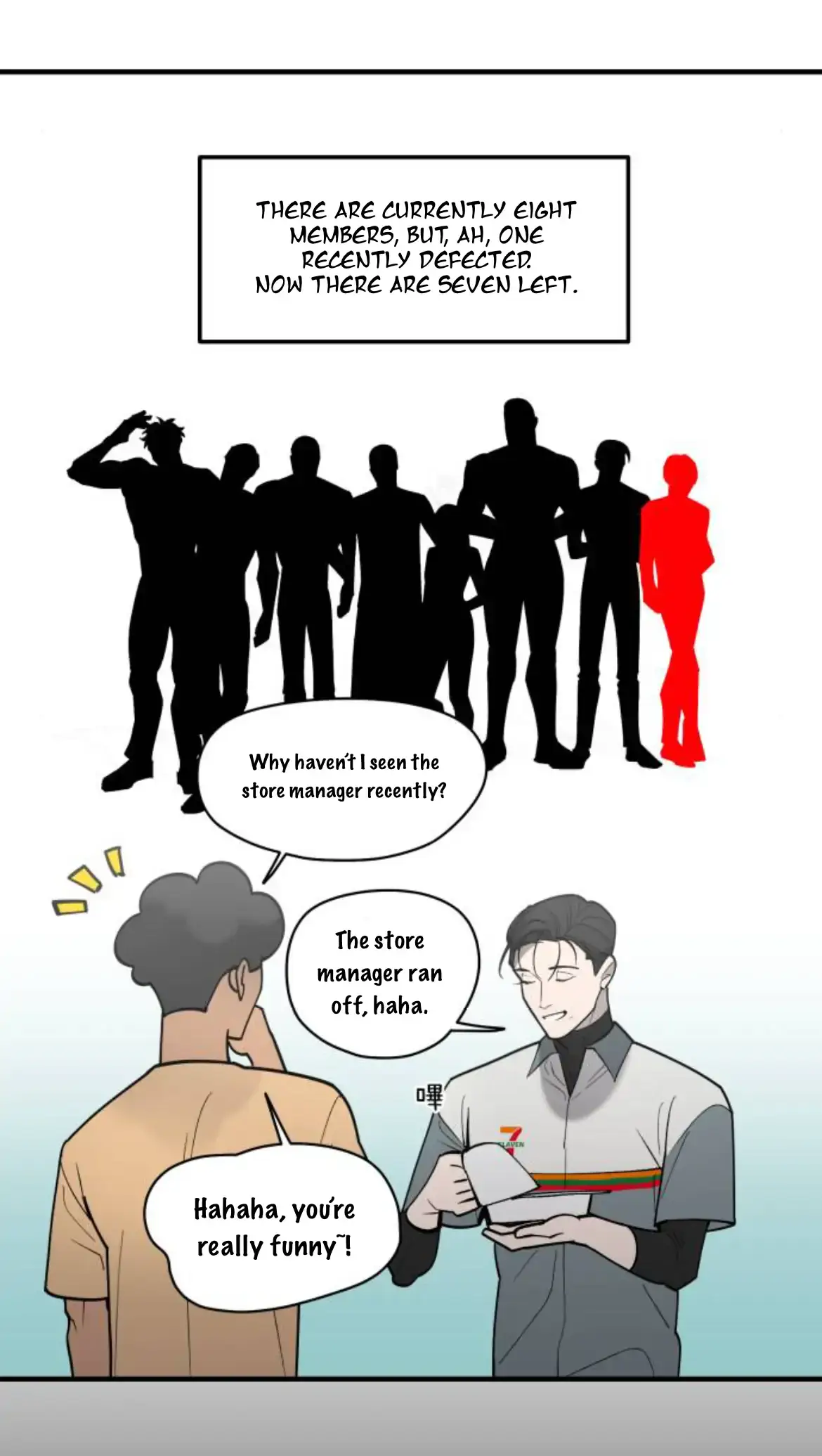 I’m going to kill you Chapter 1 page 13 - 