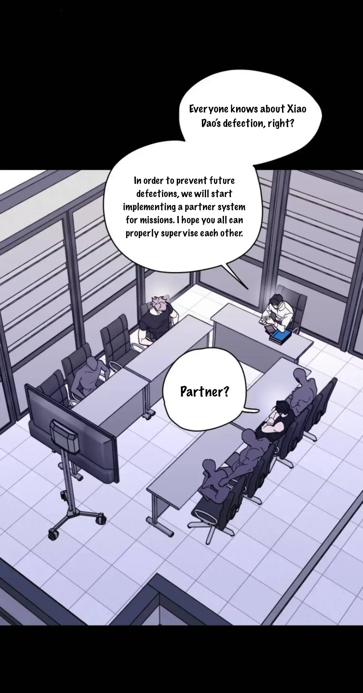 I’m going to kill you Chapter 1 page 17 - 