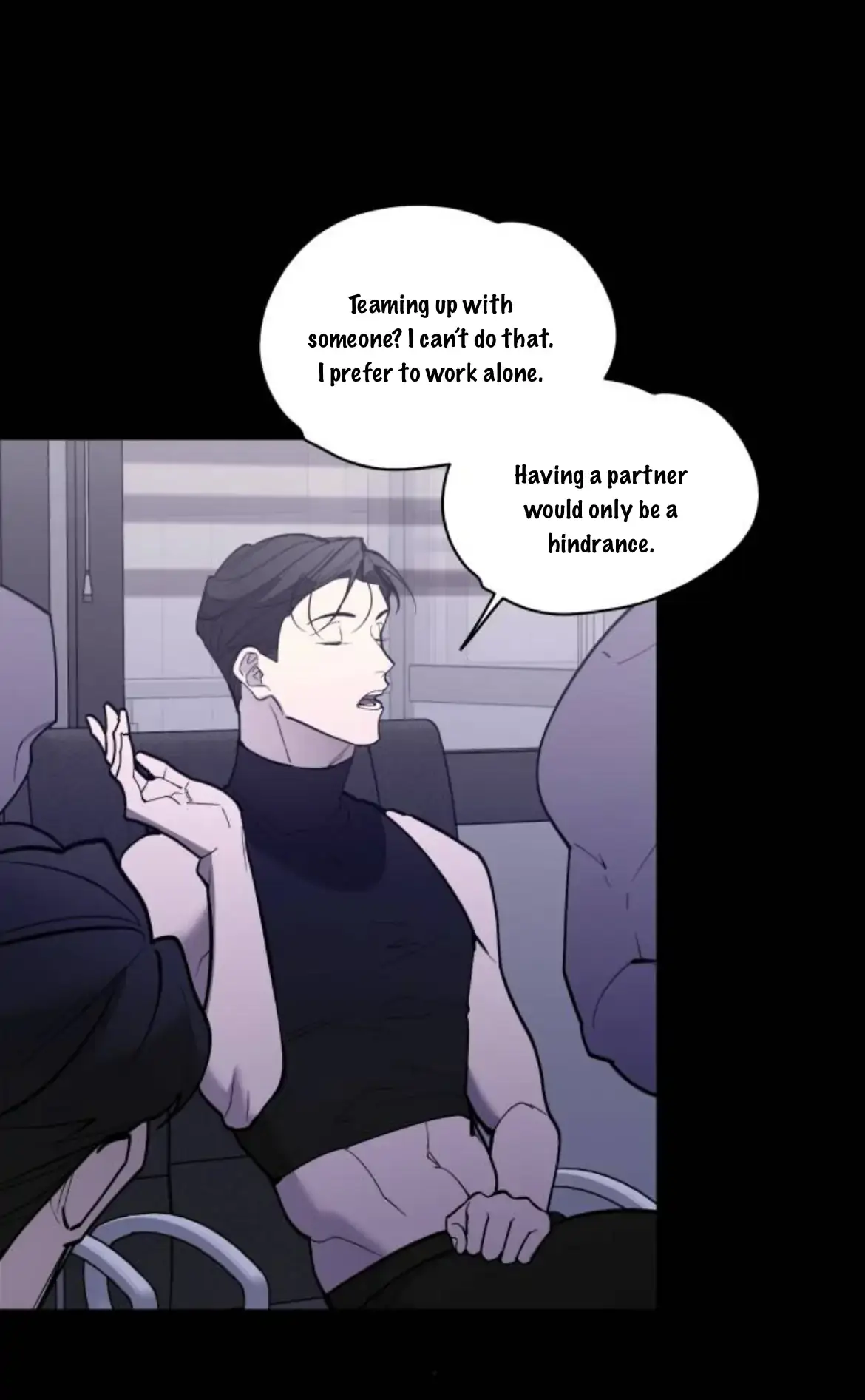 I’m going to kill you Chapter 1 page 18 - 
