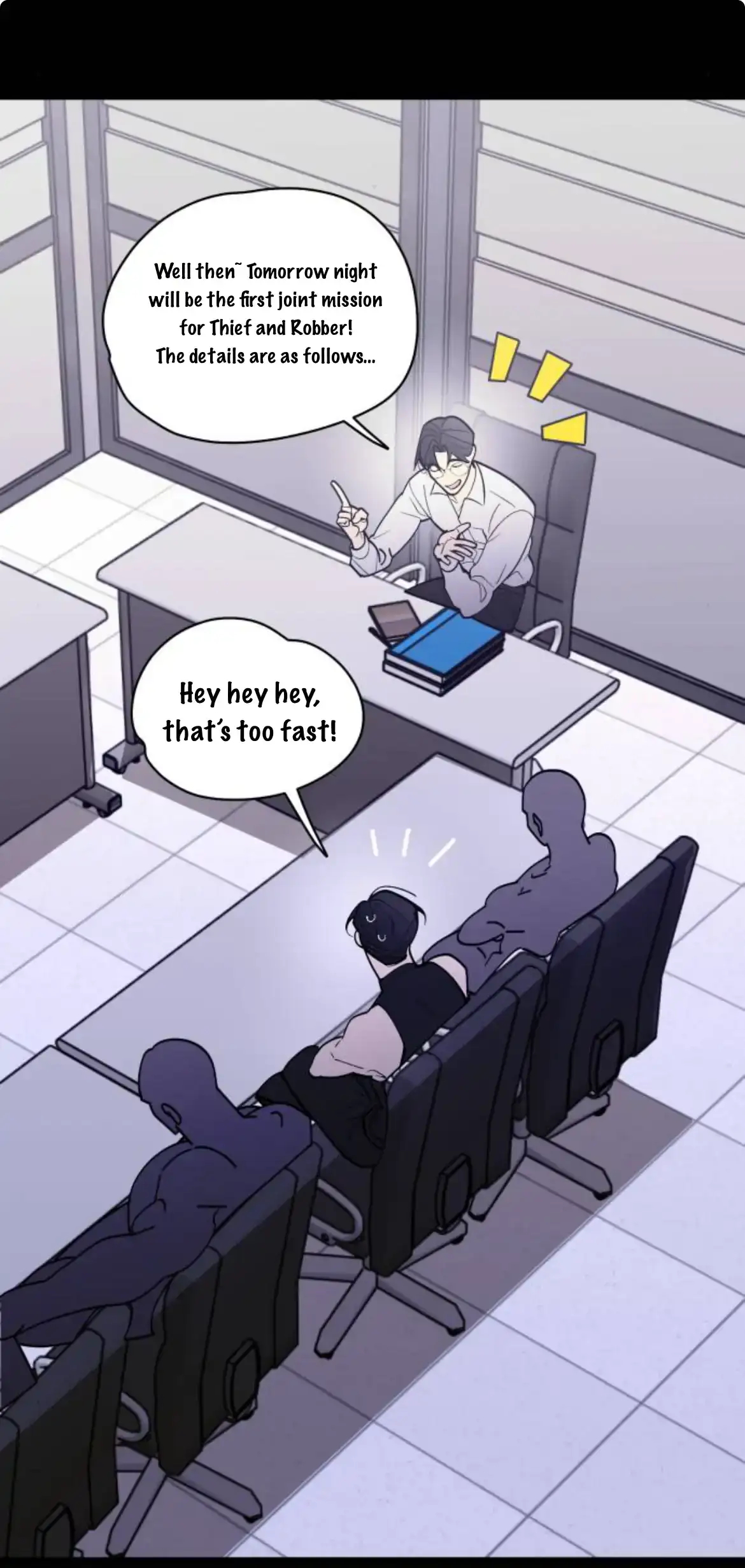 I’m going to kill you Chapter 1 page 26 - 