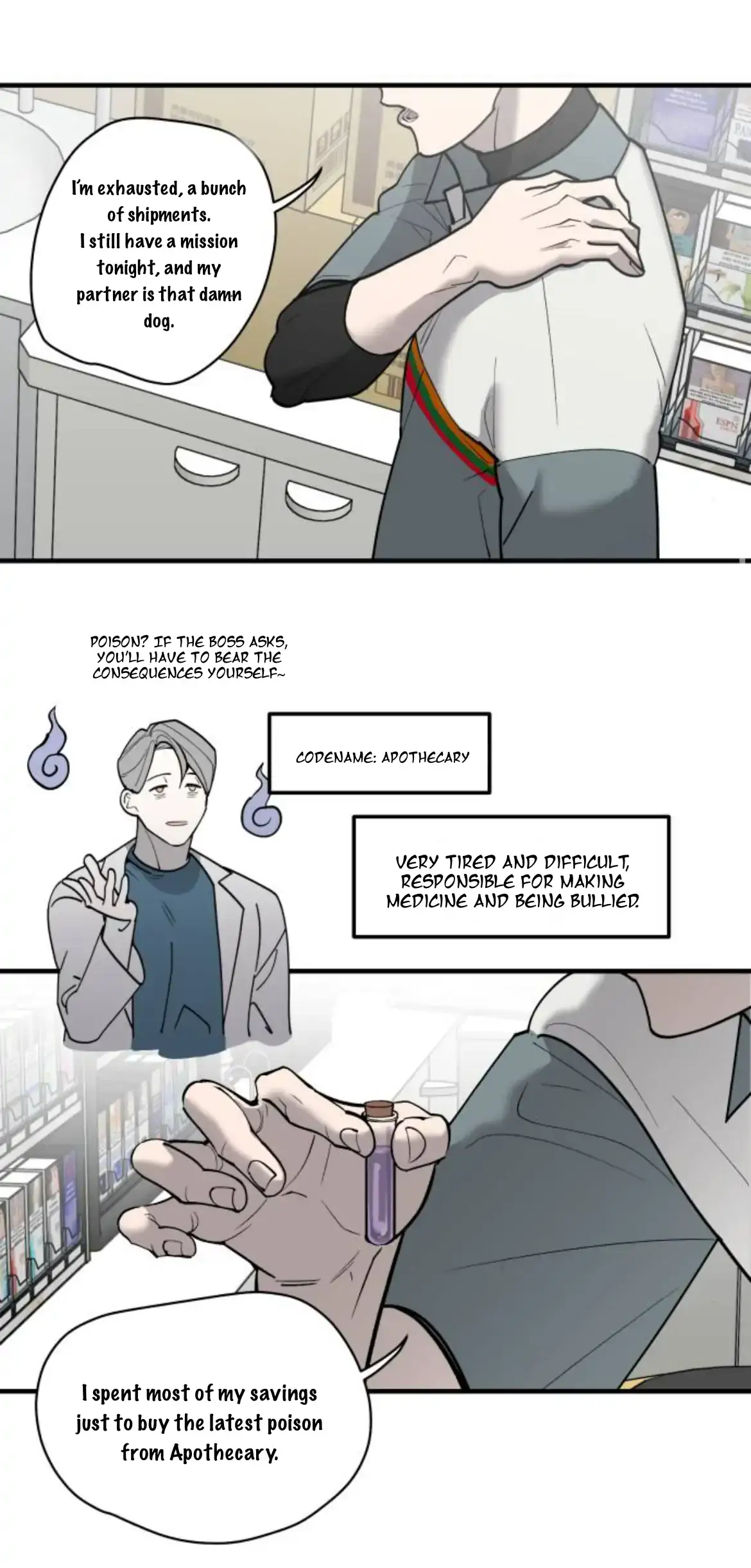 I’m going to kill you Chapter 1 page 28 - 