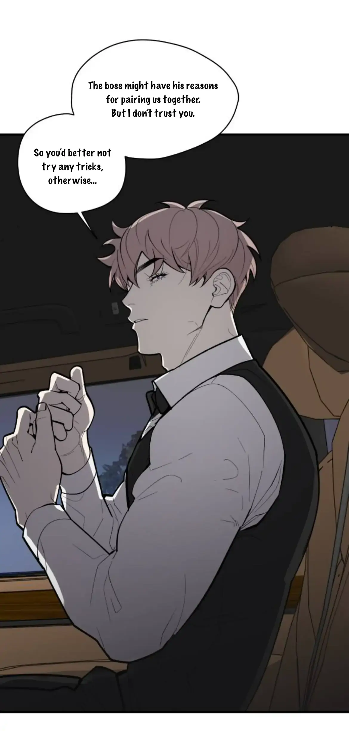 I’m going to kill you Chapter 1 page 33 - 