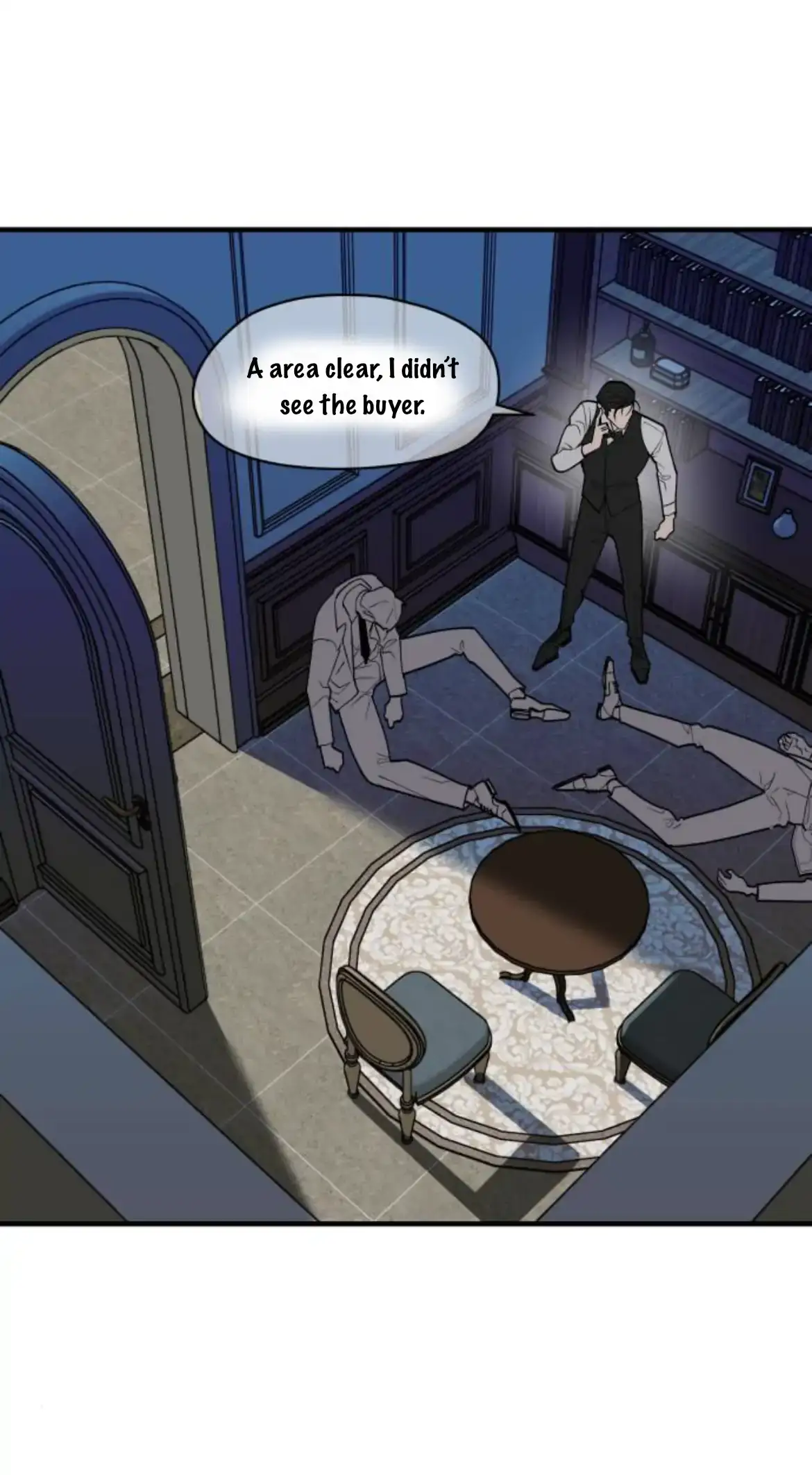 I’m going to kill you Chapter 1 page 39 - 