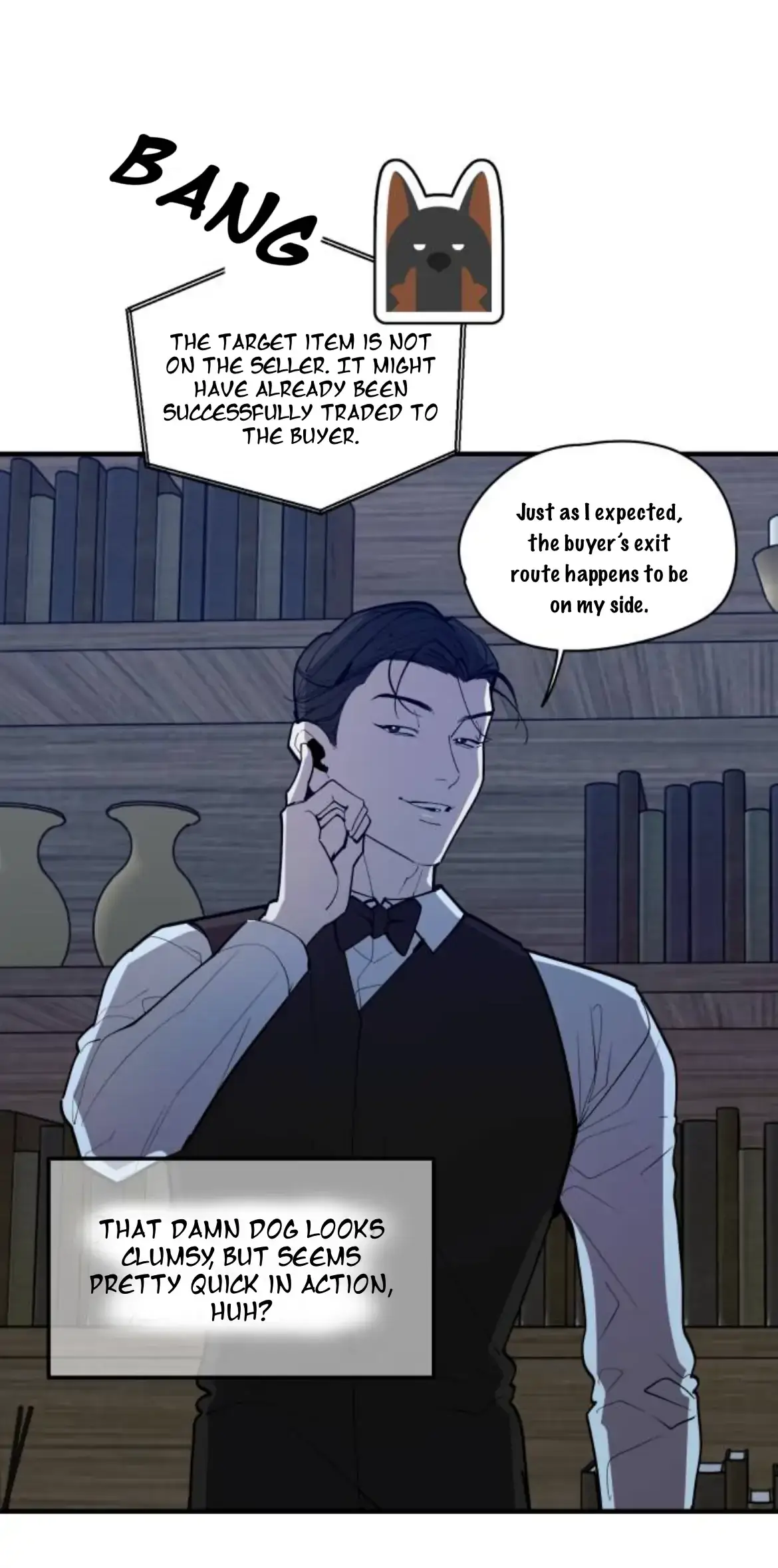 I’m going to kill you Chapter 1 page 41 - 