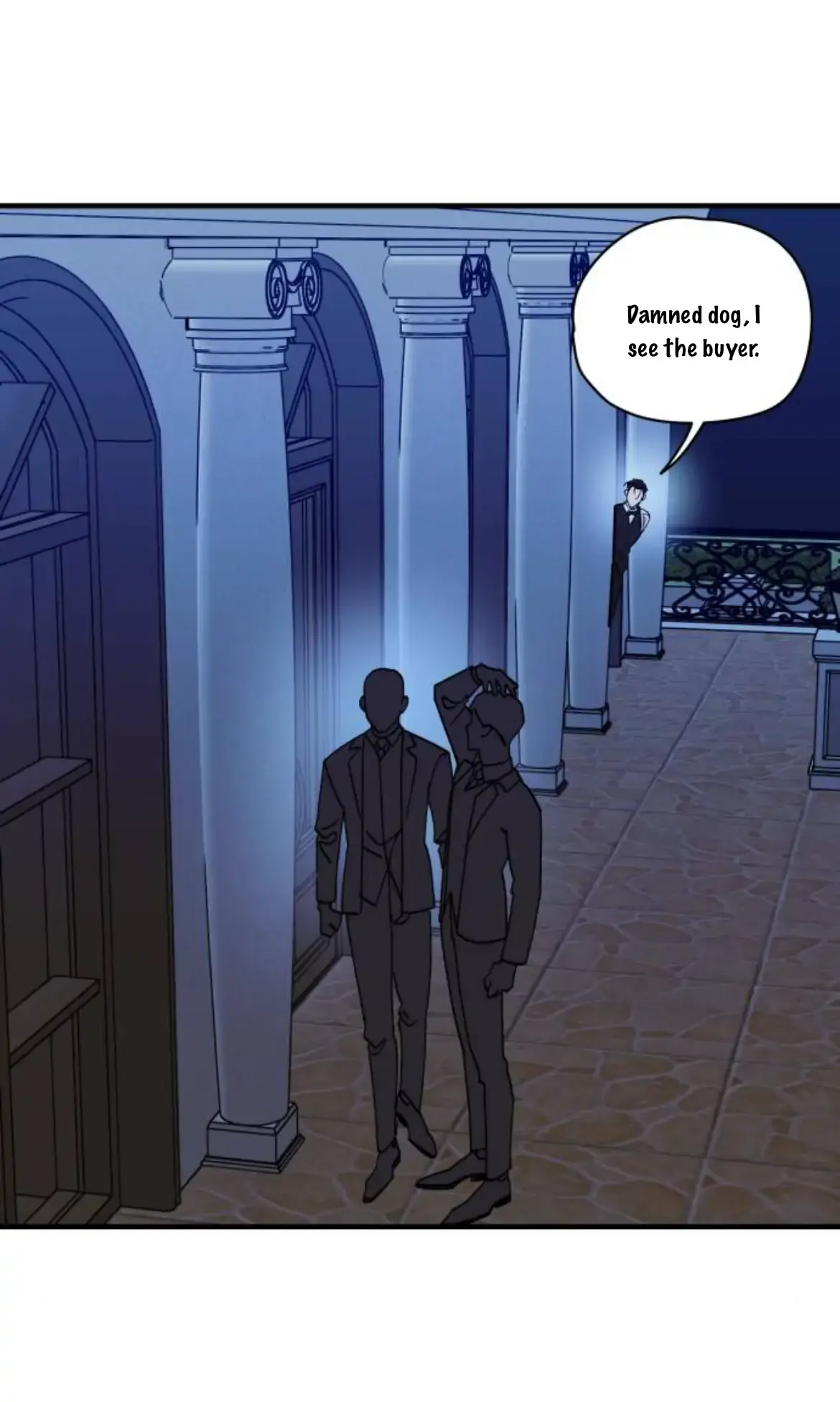 I’m going to kill you Chapter 1 page 42 - 