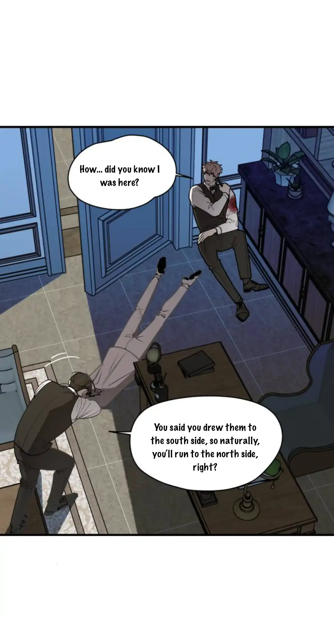 I’m going to kill you Chapter 1 page 57 - 