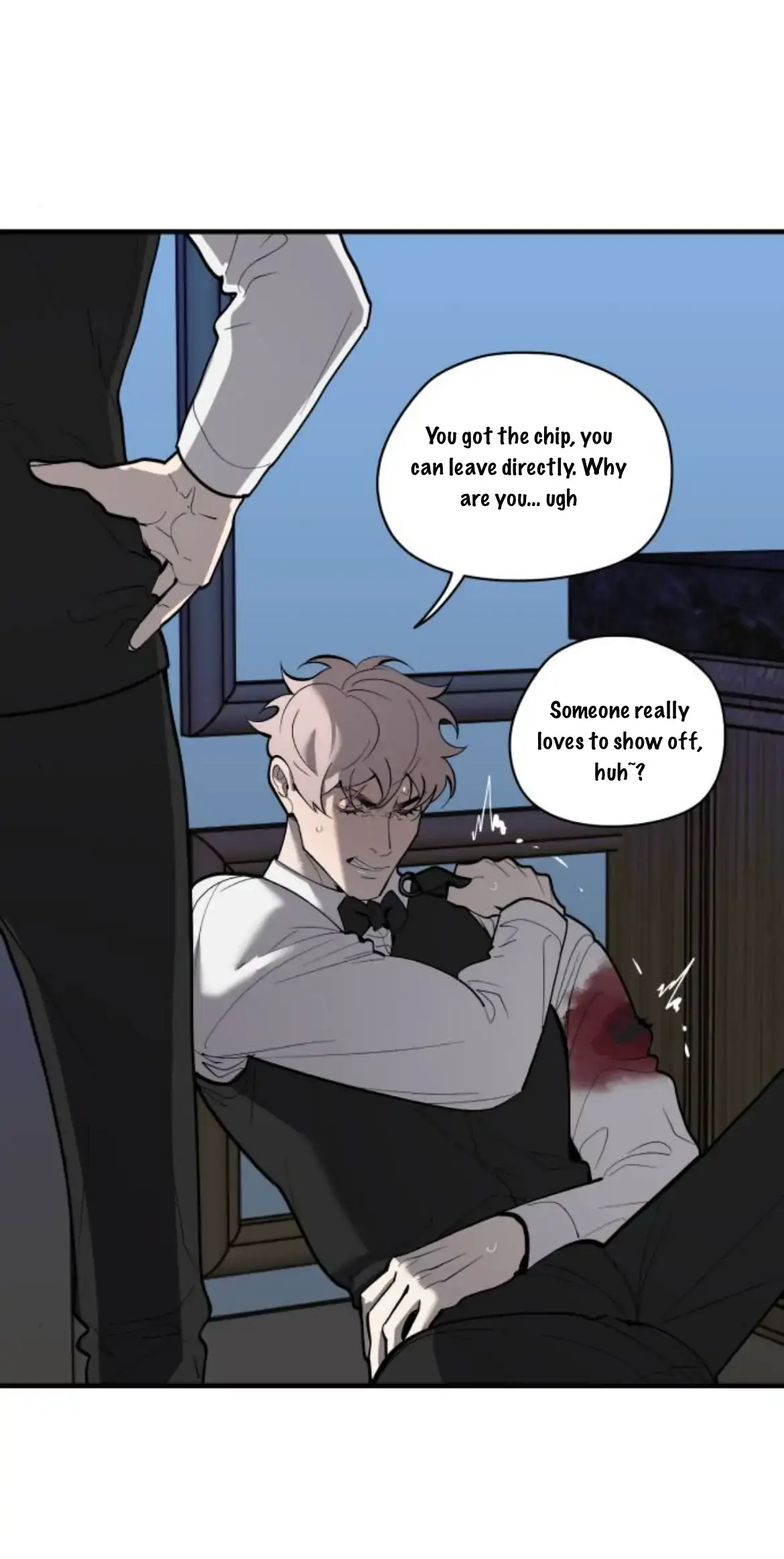 I’m going to kill you Chapter 1 page 58 - 