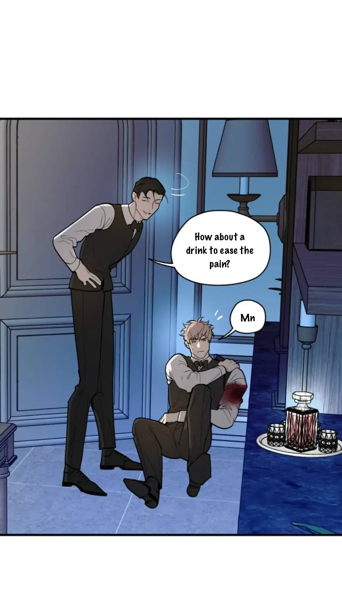I’m going to kill you Chapter 1 page 60 - 