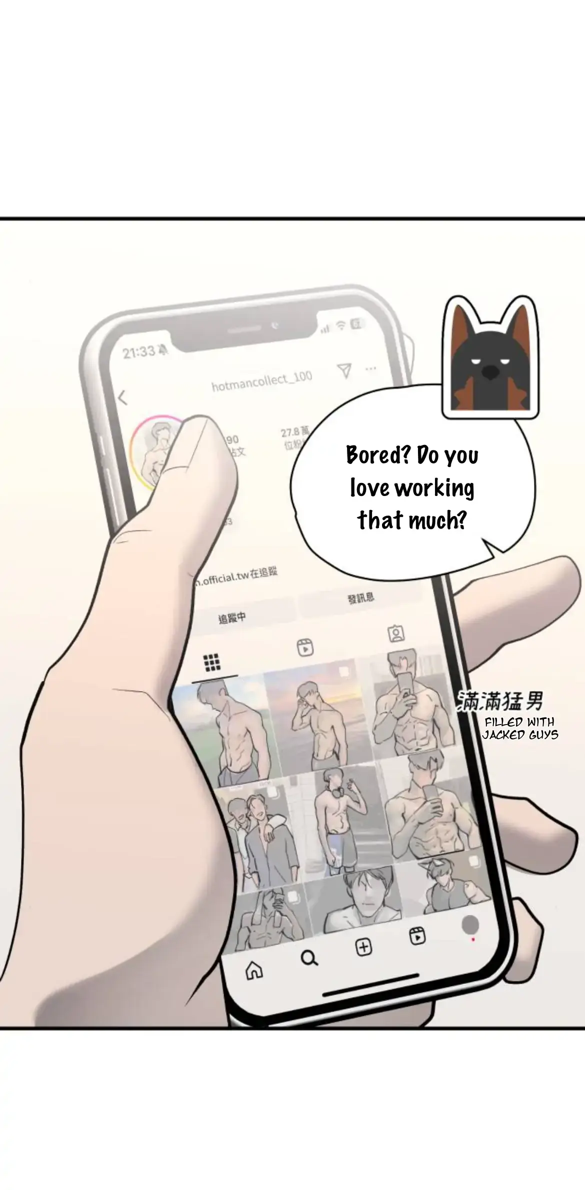 I’m going to kill you Chapter 10 page 11 - 