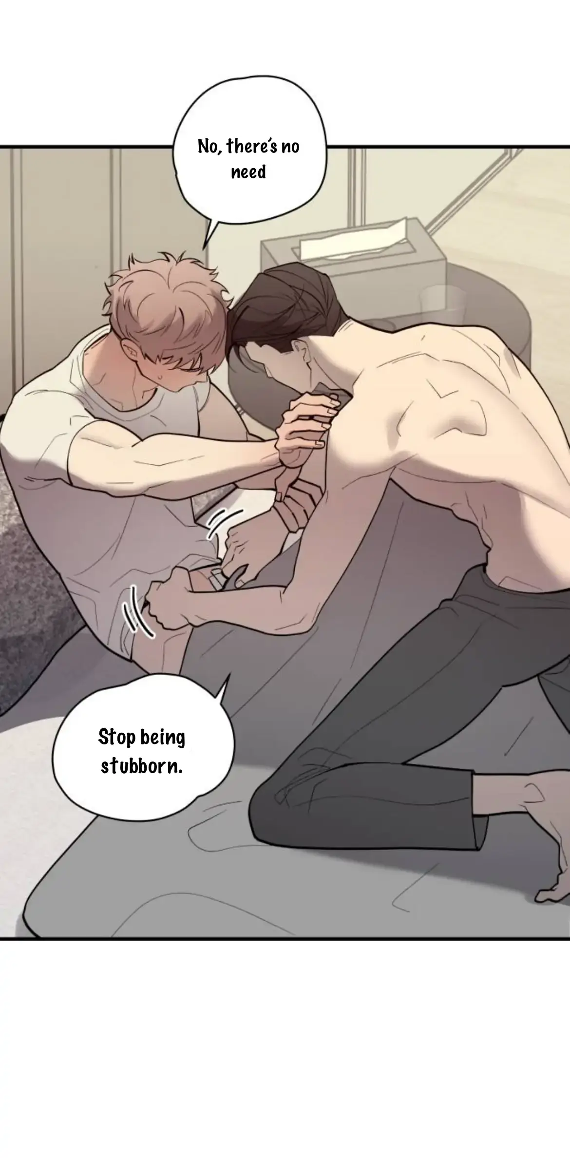 I’m going to kill you Chapter 10 page 31 - 