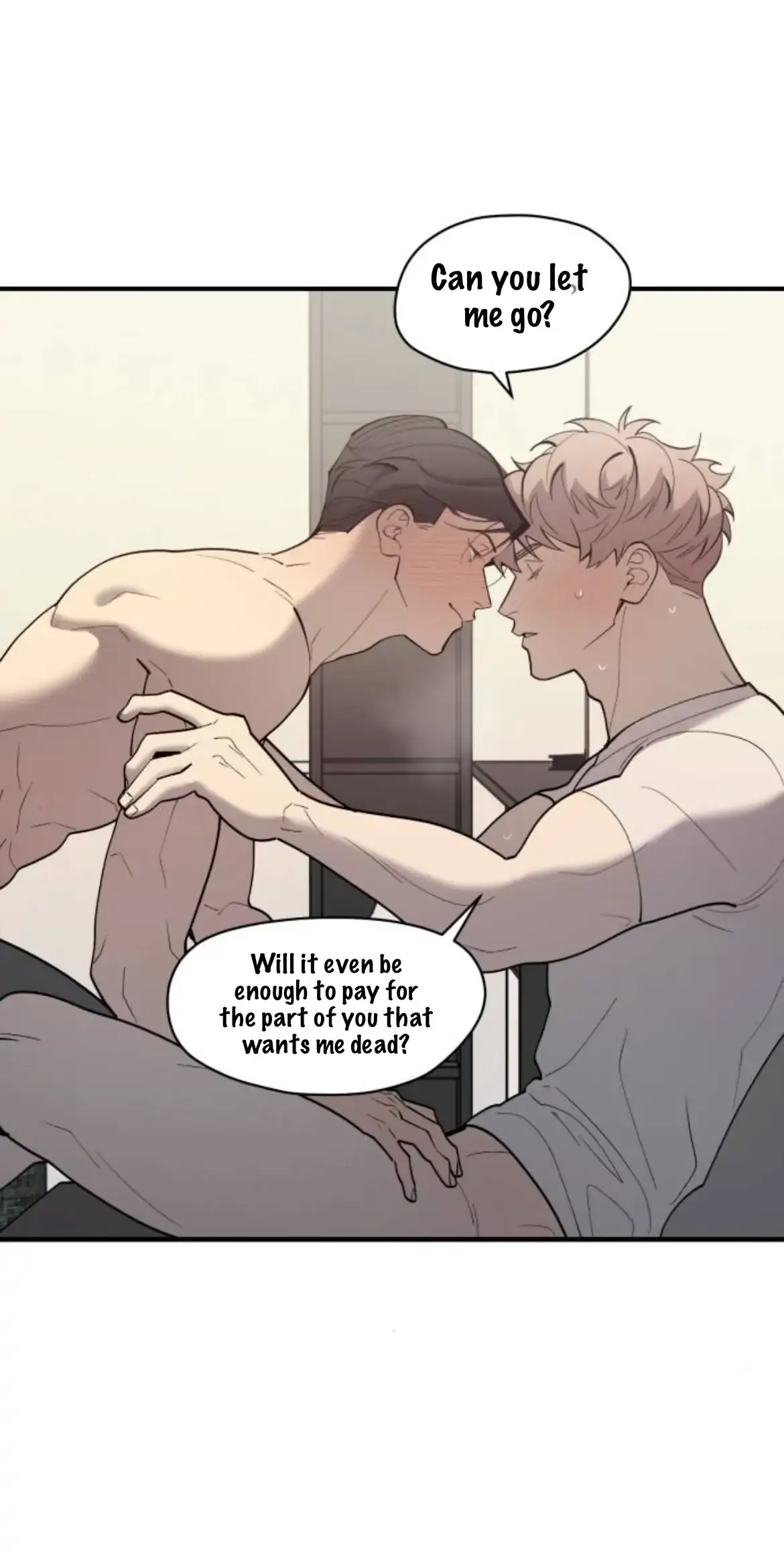 I’m going to kill you Chapter 10 page 34 - 