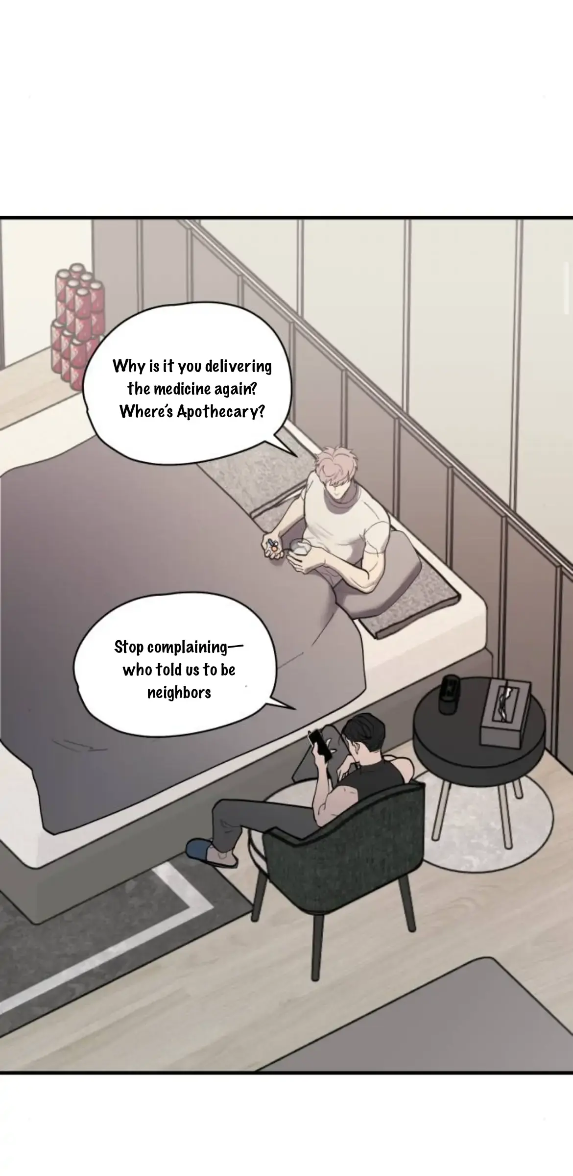 I’m going to kill you Chapter 10 page 9 - 