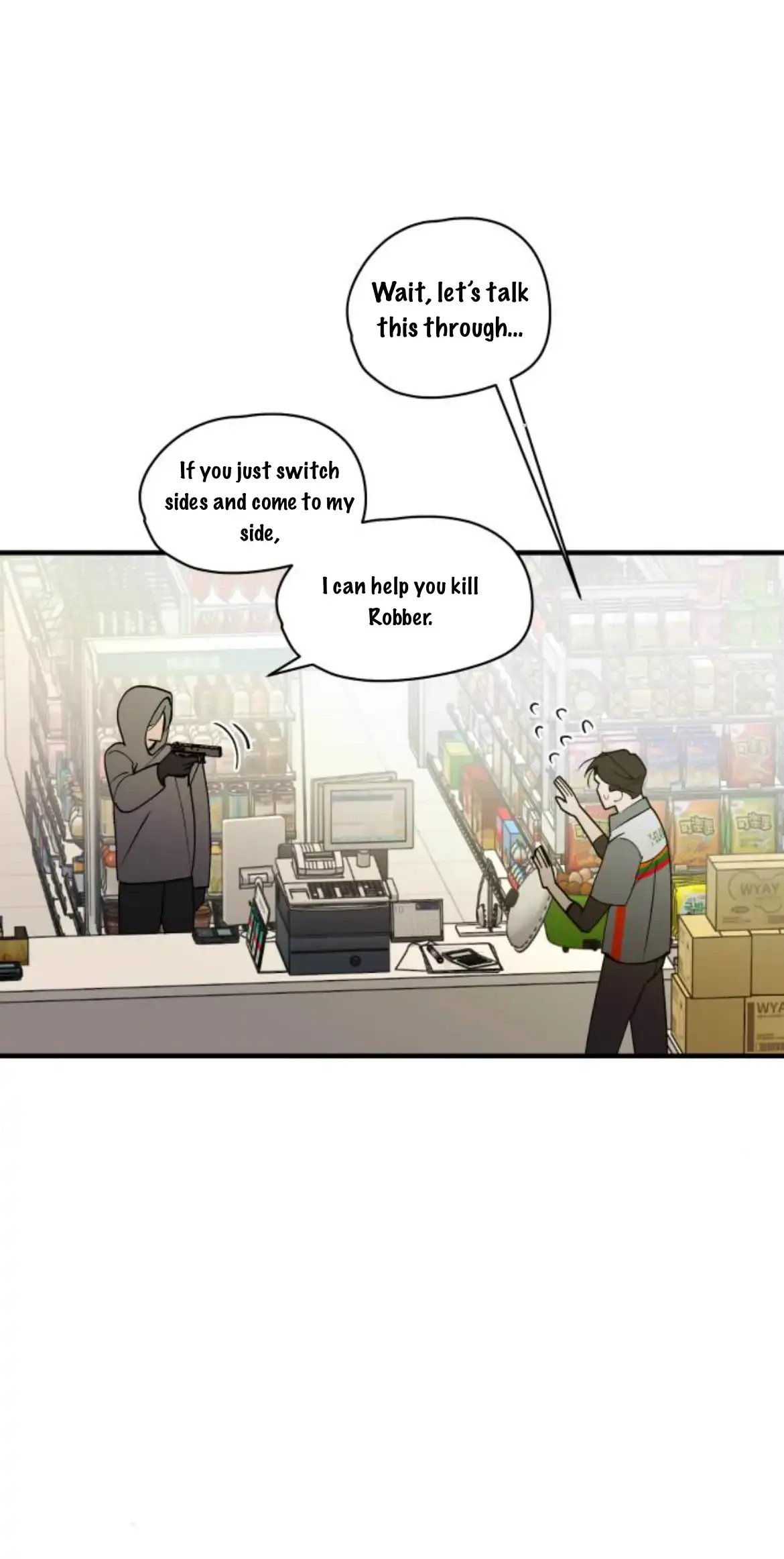 I’m going to kill you Chapter 12 page 13 - 
