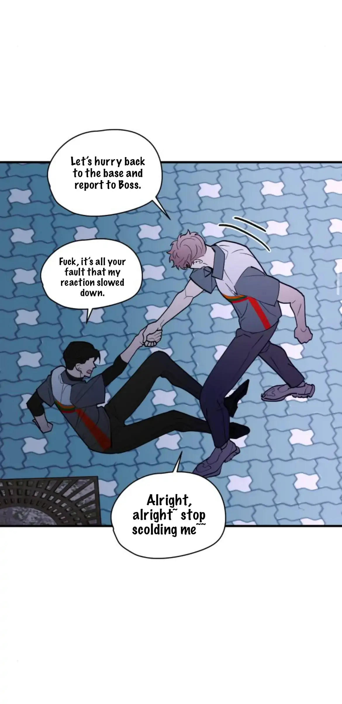 I’m going to kill you Chapter 12 page 27 - 