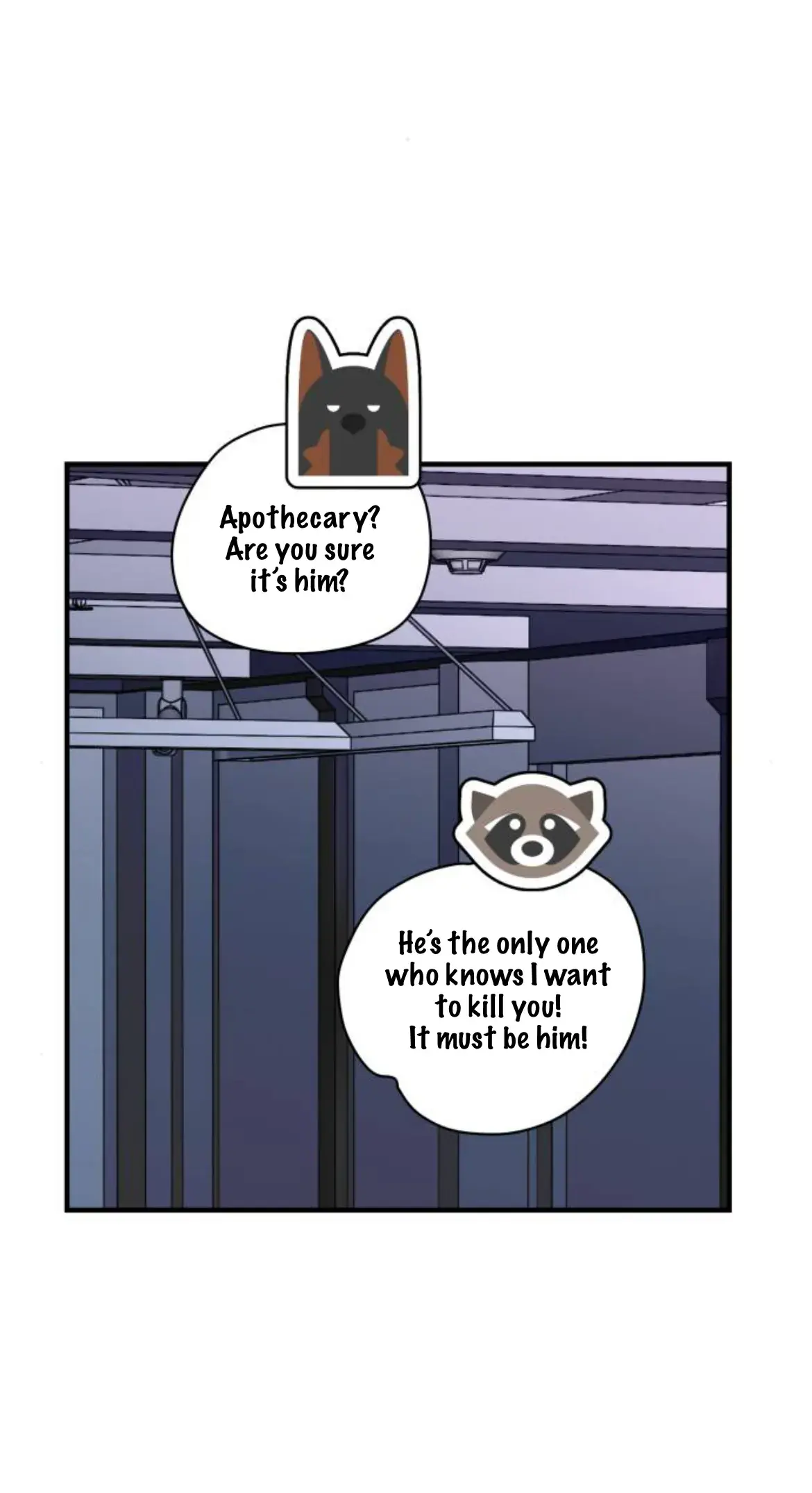 I’m going to kill you Chapter 12 page 32 - 